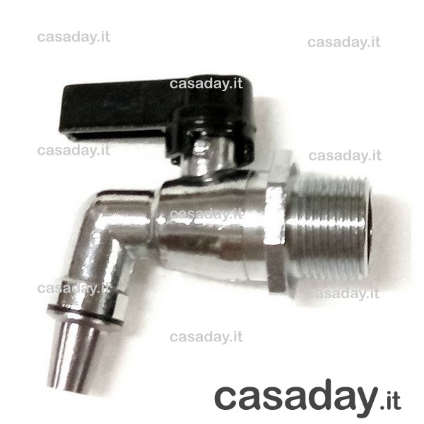 RUBINETTO CROMATO X BOTTE 3-4 minox